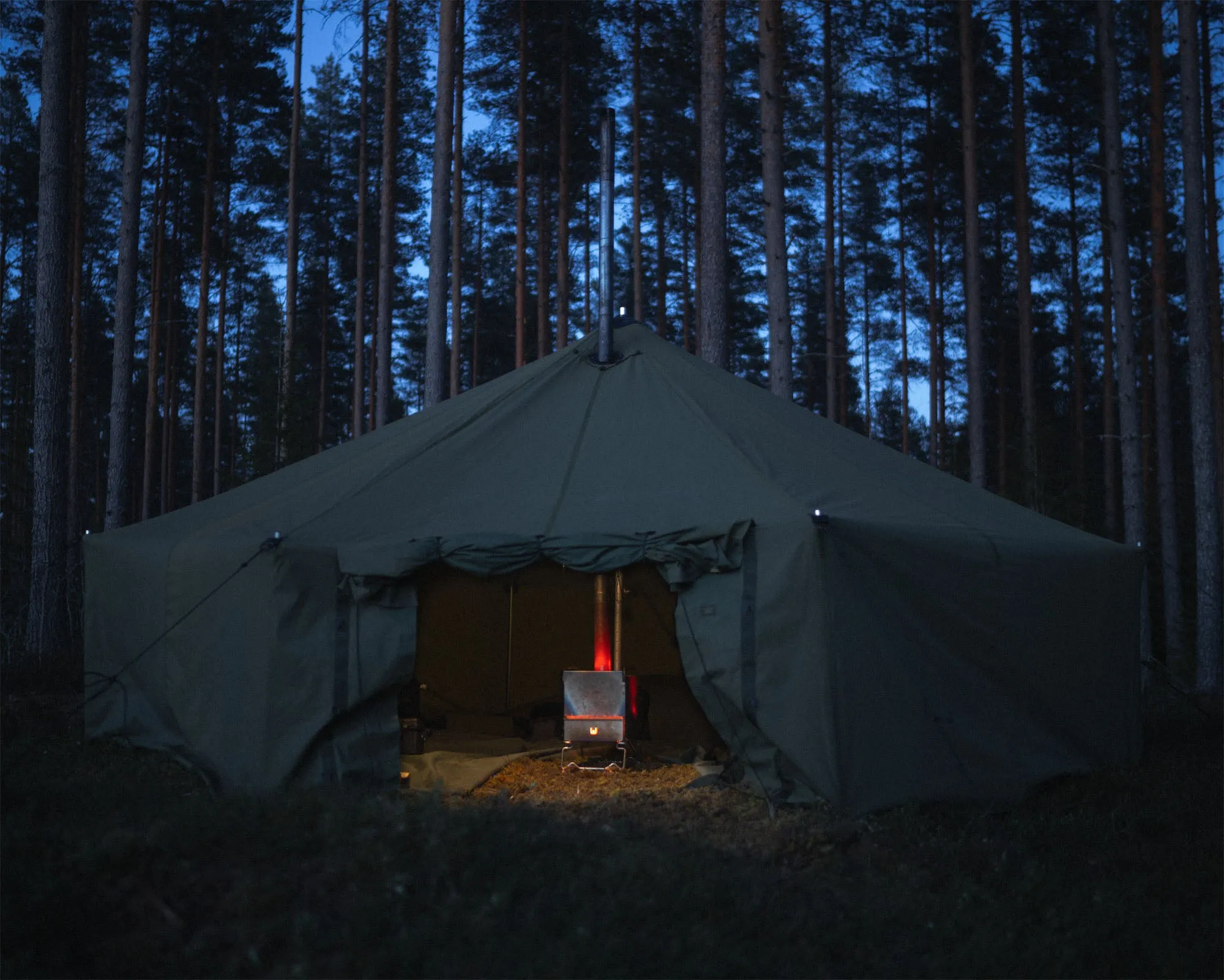 MIL 20-250 field camp tent