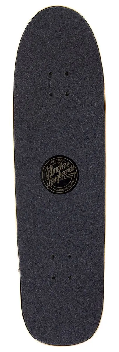 Mindless Gothic Black Cruiser Skateboard - 9.25" x 33.5"