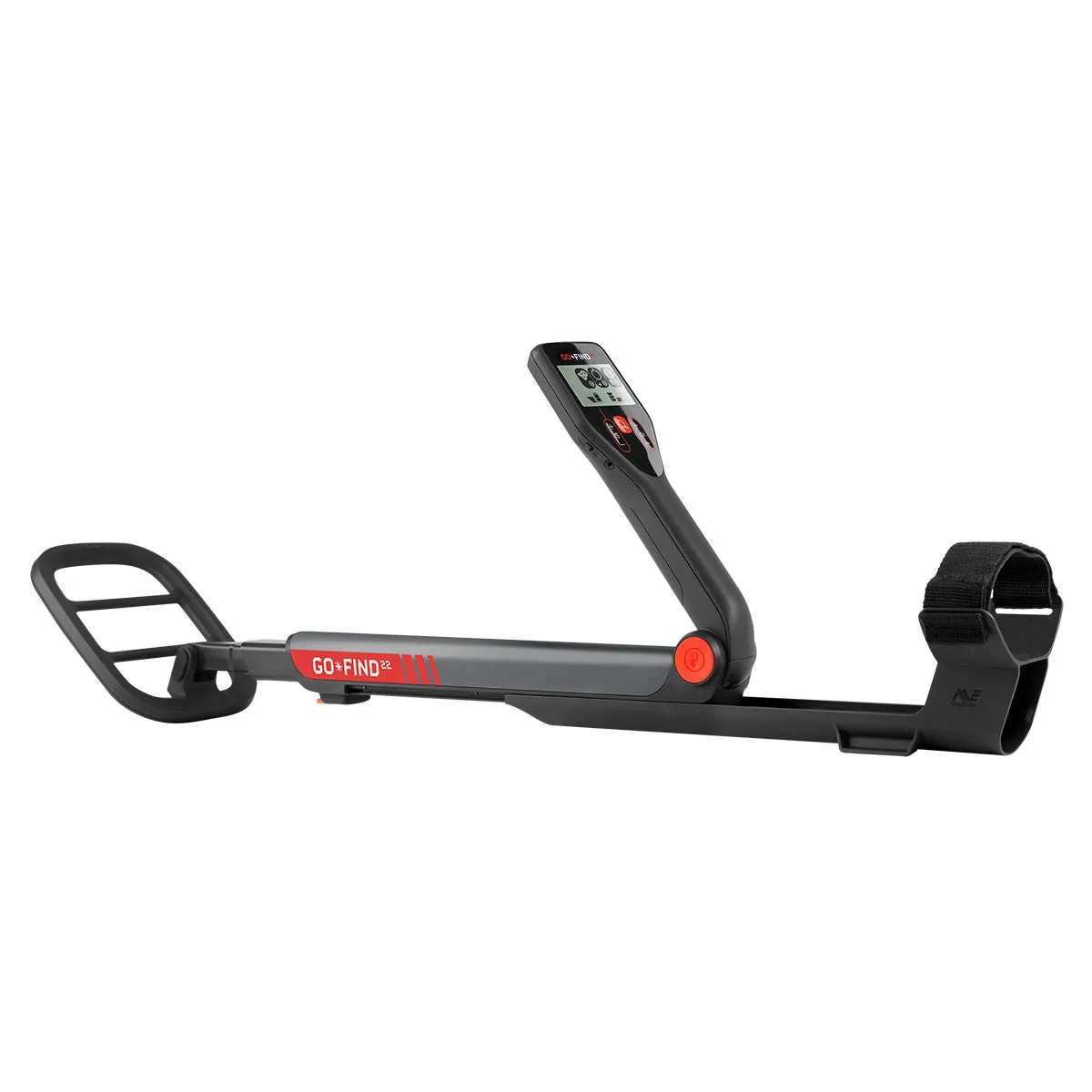 Minelab GO FIND 22 Metal Detector with PRO FIND 15, Black Carry Bag, Finds Pouch
