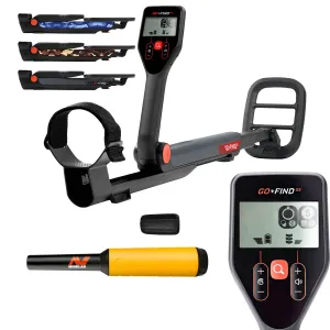 Minelab GO-FIND 22 Metal Detector with PRO-FIND 15 Pinpointer & Holster