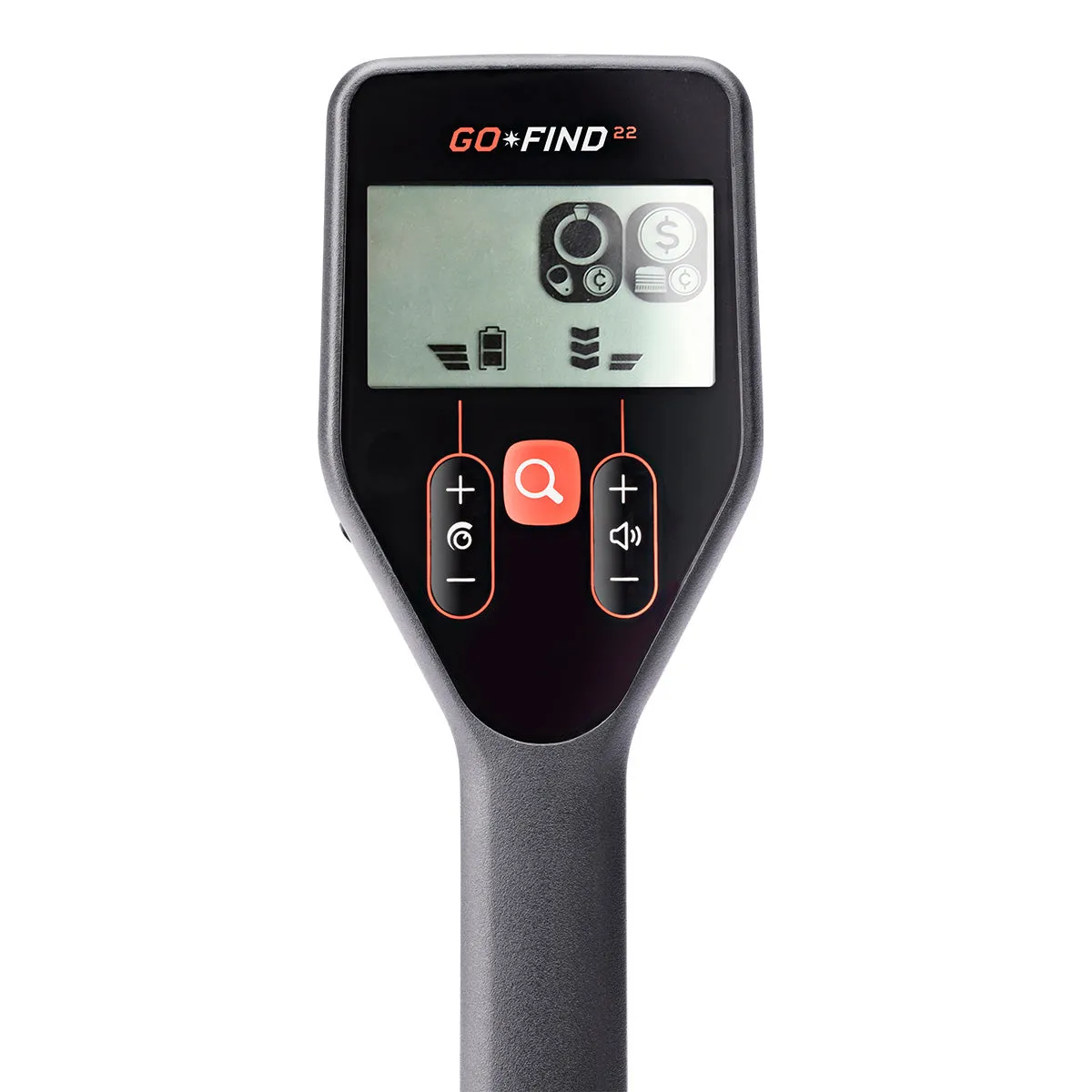 Minelab GO FIND 22 Metal Detector with PRO FIND 35 Pinpointer & Holster