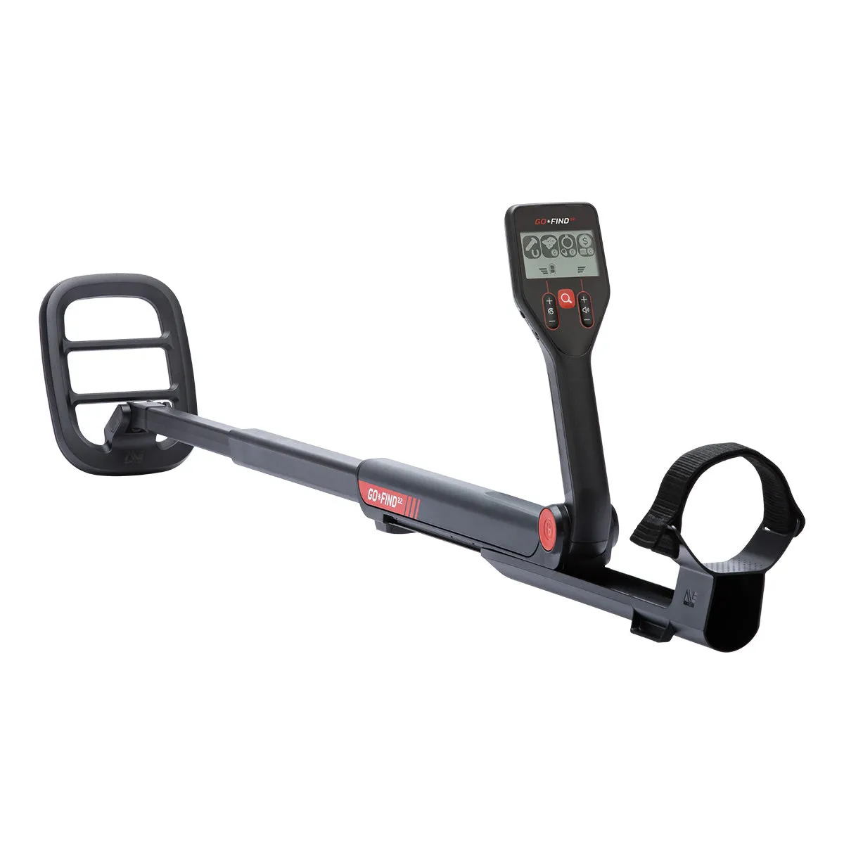 Minelab GO FIND 22 Metal Detector with PRO FIND 35 Pinpointer & Holster