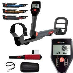 Minelab GO-FIND 22 Metal Detector with Pro-Find 40 Pinpointer