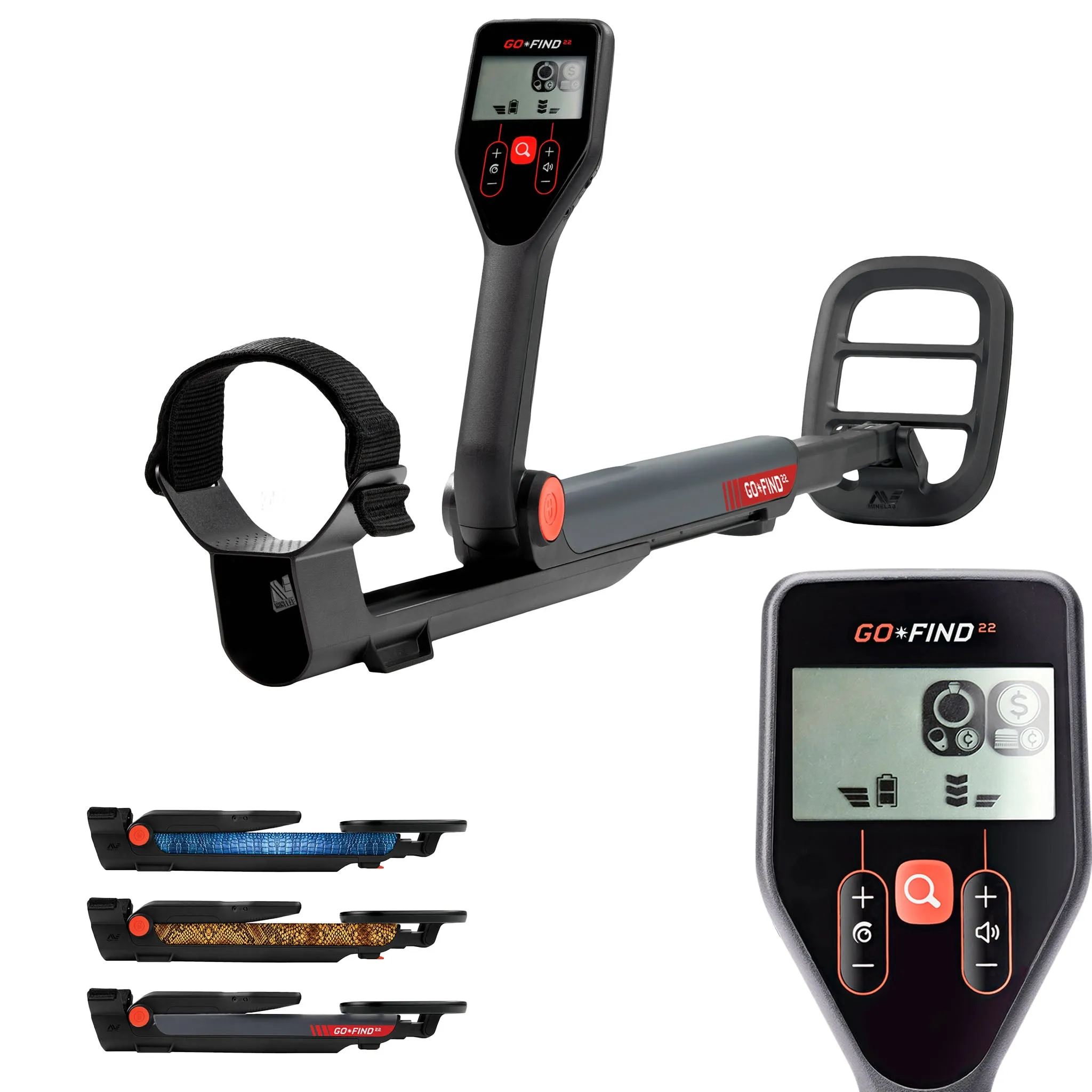 Minelab GO-FIND 22 Metal Detector