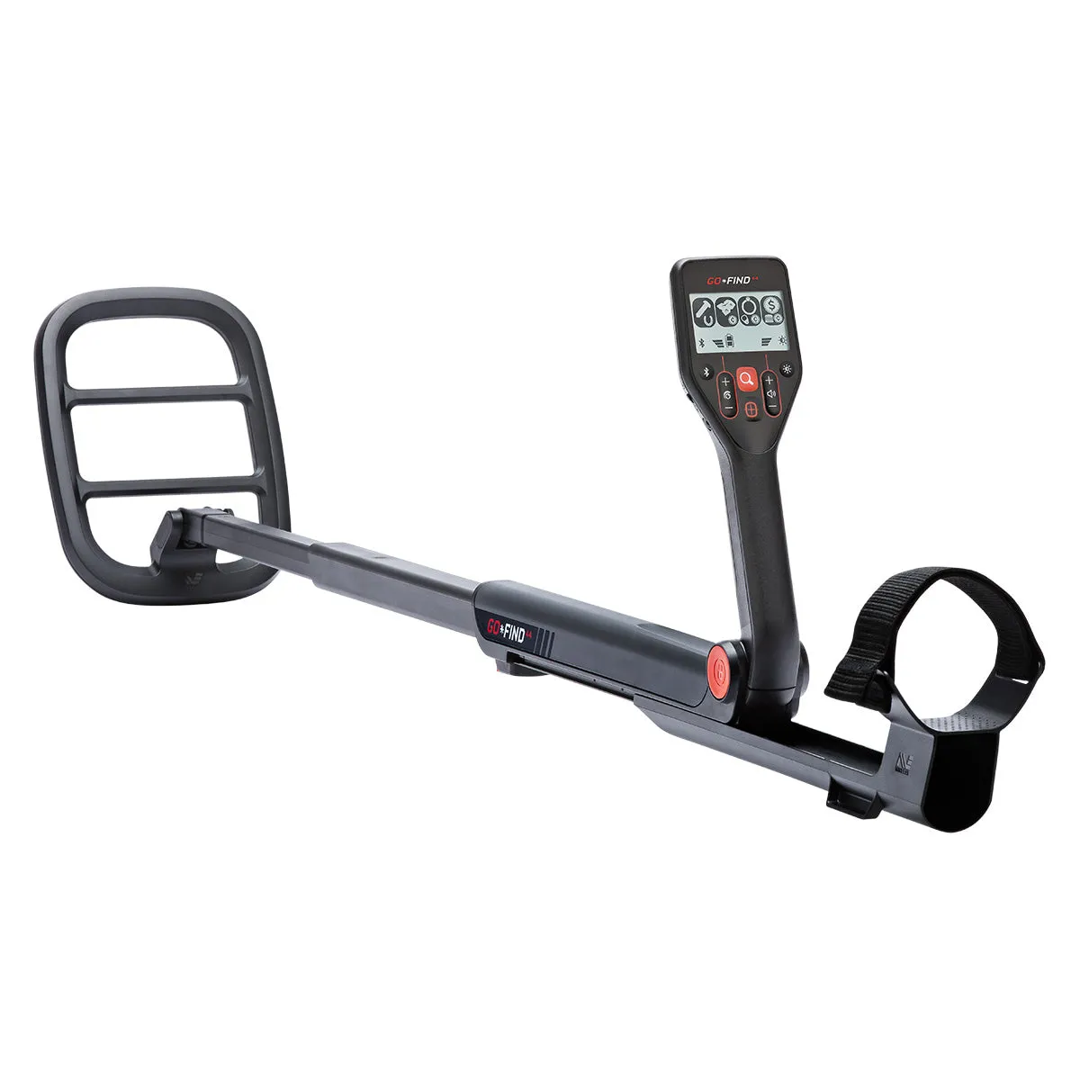 Minelab GO-FIND 44 Metal Detector with PRO-FIND 15 Pinpointer & Black Carry Bag