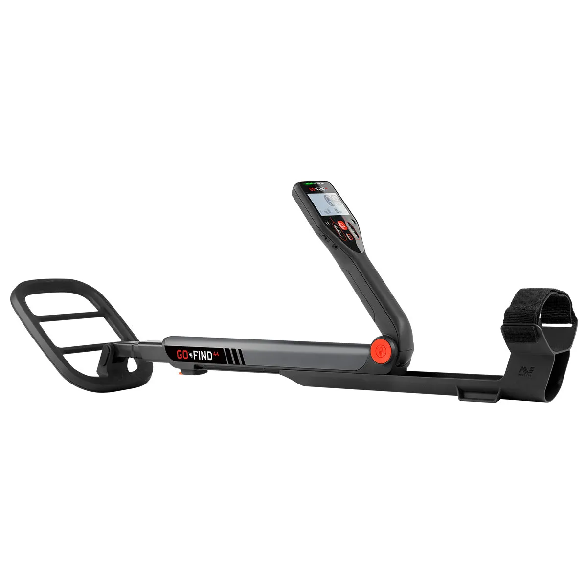 Minelab GO-FIND 44 Metal Detector with PRO-FIND 15 Pinpointer & Black Carry Bag