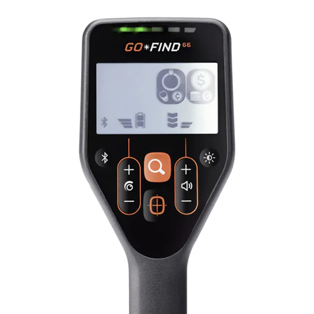 Minelab GO-FIND 66   Free Pro-Find 15
