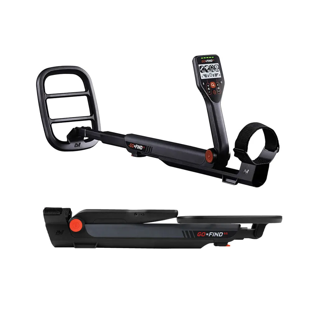 Minelab GO-FIND 66   Free Pro-Find 15