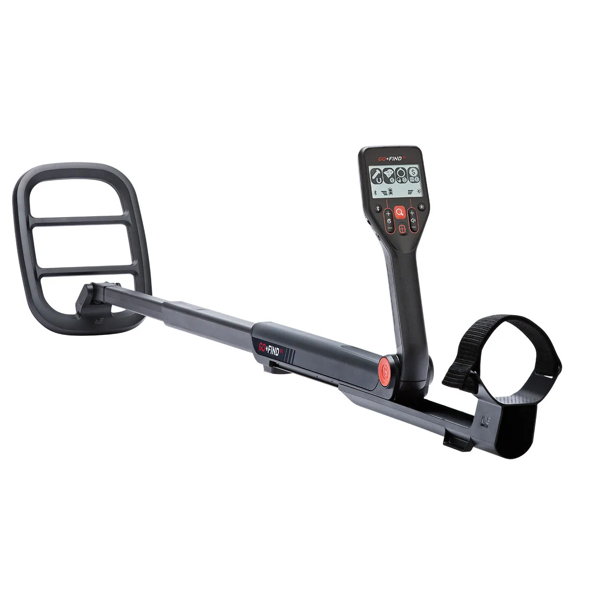 Minelab GO FIND 66 Metal Detector with Black Transport Carry Bag and Finds Pouch