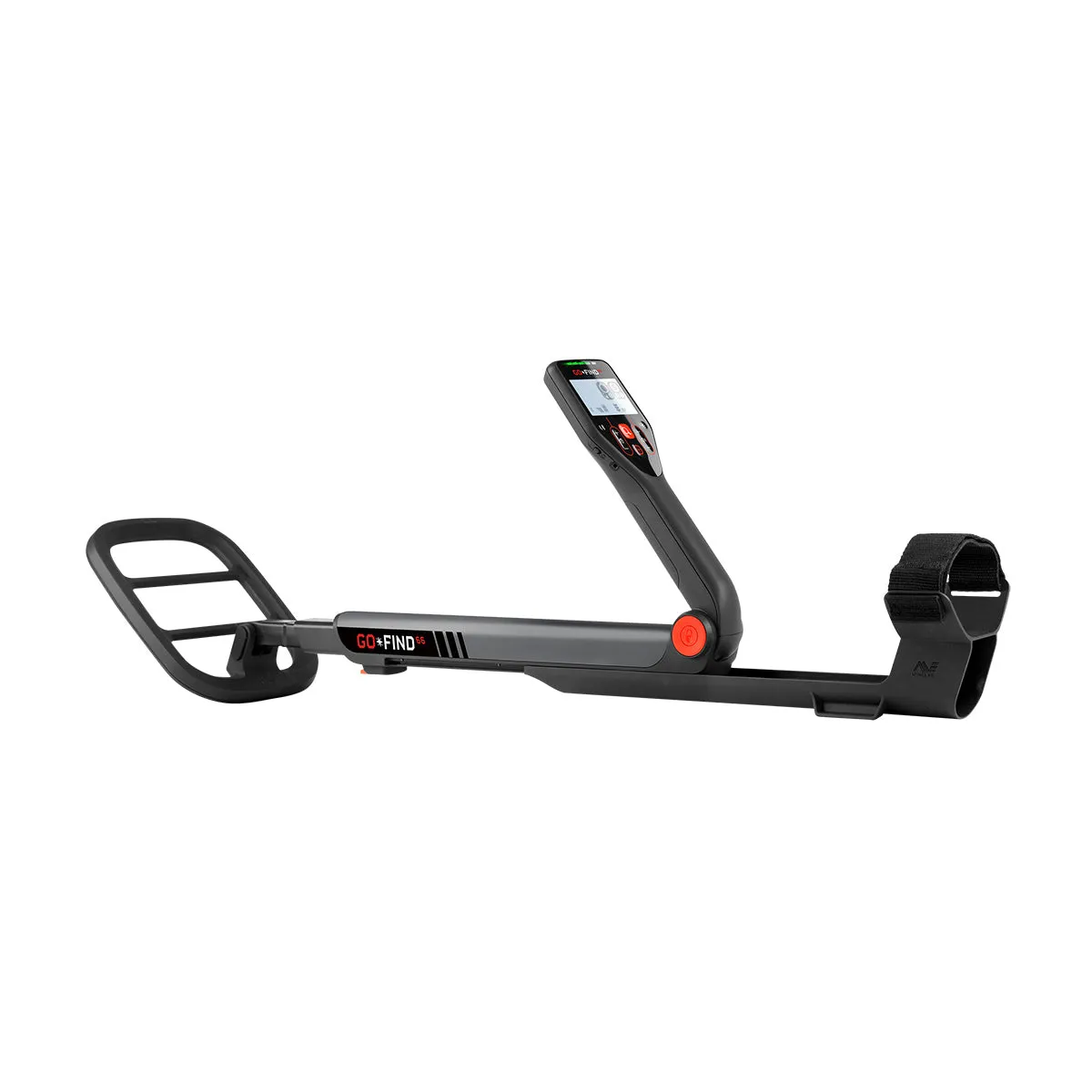 Minelab GO FIND 66 Metal Detector with Black Transport Carry Bag and Finds Pouch