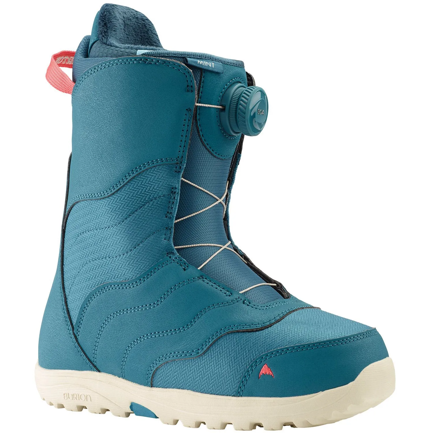 Mint Boa Ladies Snowboard Boots 2021