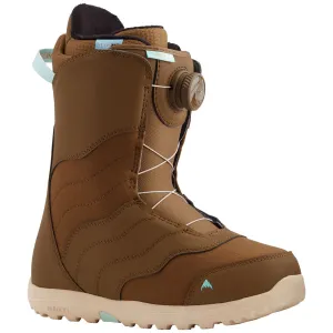 Mint Boa Ladies Snowboard Boots 2021