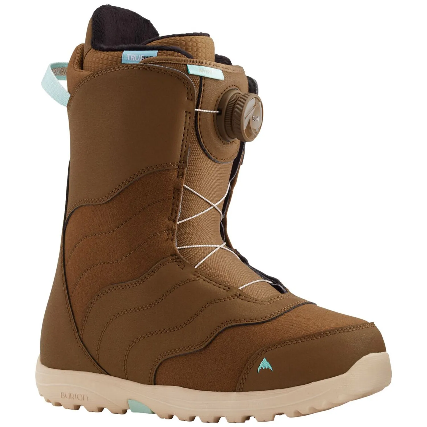 Mint Boa Ladies Snowboard Boots 2021