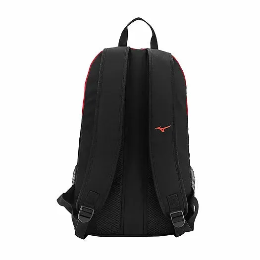 Mizuno Recreation Series Backpack (Black/Red)