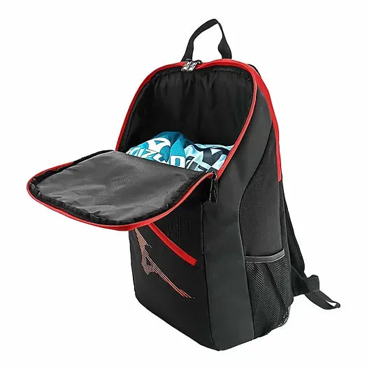 Mizuno Recreation Series Backpack (Black/Red)
