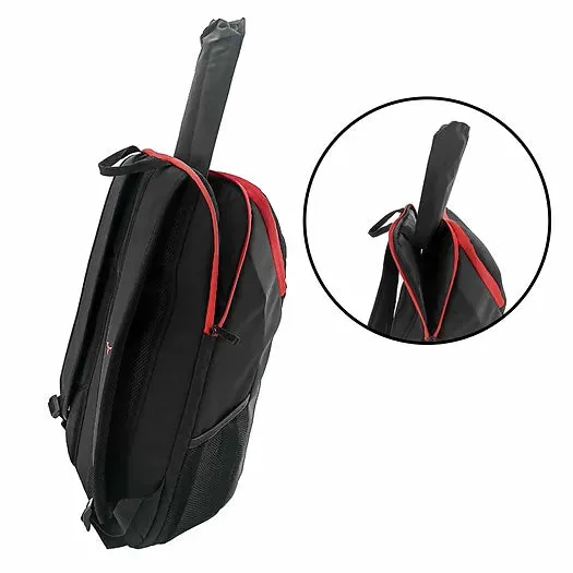 Mizuno Recreation Series Backpack (Black/Red)