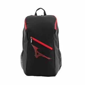Mizuno Recreation Series Backpack (Black/Red)