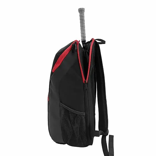 Mizuno Recreation Series Backpack (Black/Red)