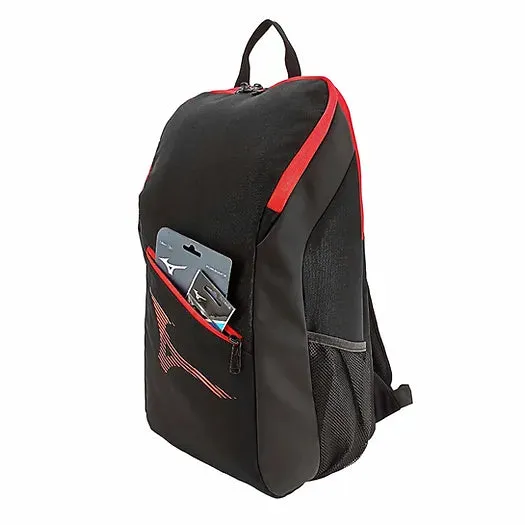 Mizuno Recreation Series Backpack (Black/Red)