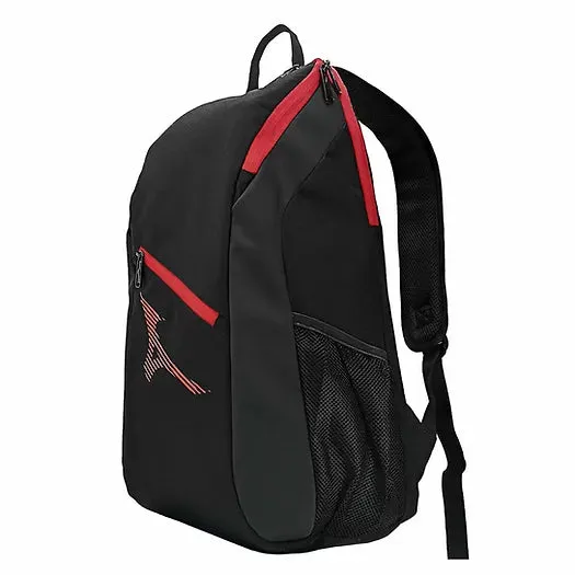 Mizuno Recreation Series Backpack (Black/Red)