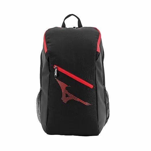Mizuno Recreation Series Backpack (Black/Red)