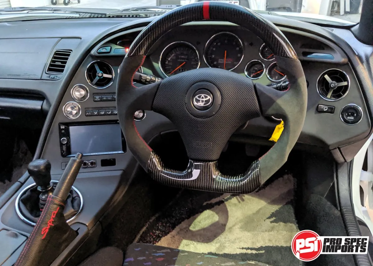 Mk4 Supra Interior Leather Boot Sets