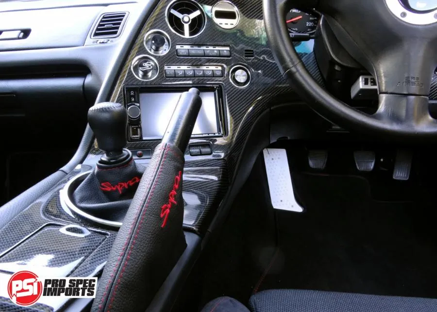 Mk4 Supra Interior Leather Boot Sets