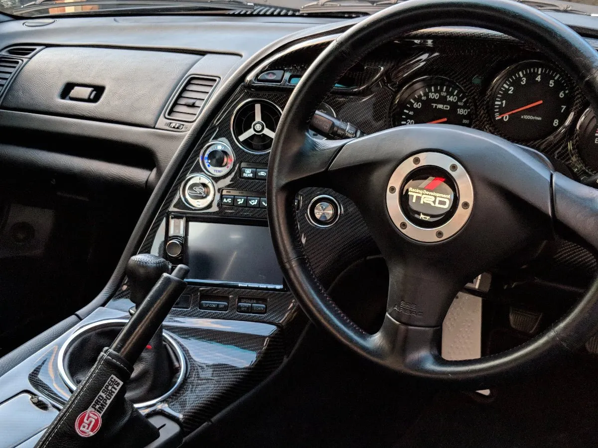 Mk4 Supra Interior Leather Boot Sets