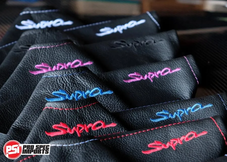 Mk4 Supra Interior Leather Boot Sets