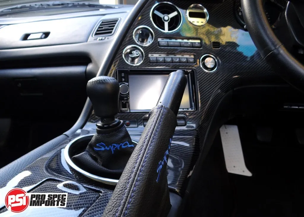 Mk4 Supra Interior Leather Boot Sets