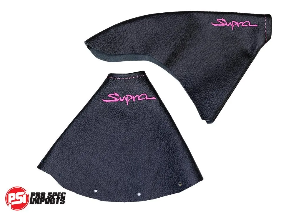 Mk4 Supra Interior Leather Boot Sets