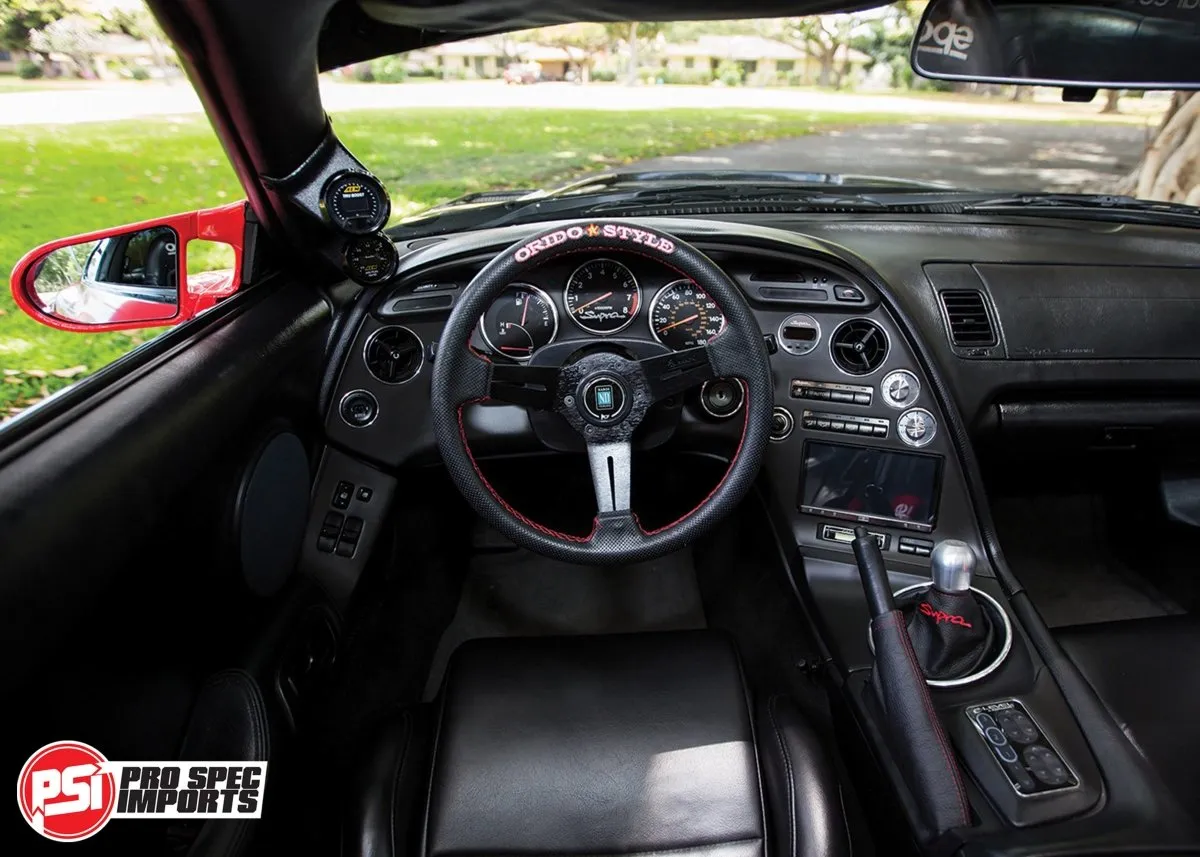 Mk4 Supra Interior Leather Boot Sets