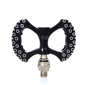 MKS Lambda Ezy SUPERIOR 9/16" Pedal Silver Black MTB Mountain Road Folding Bike