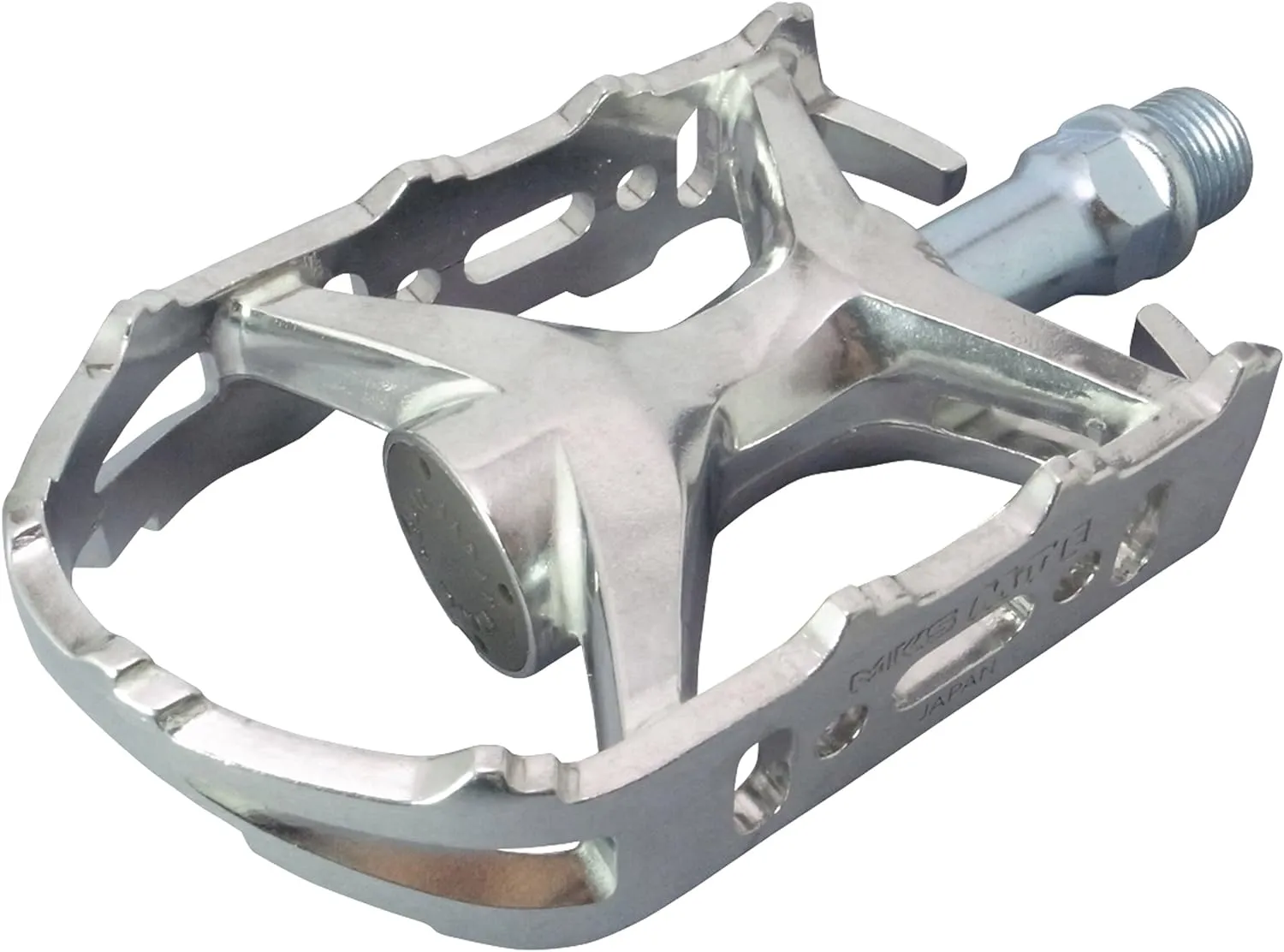 MKS MT-E MTB Pedals, Metallic, One Size