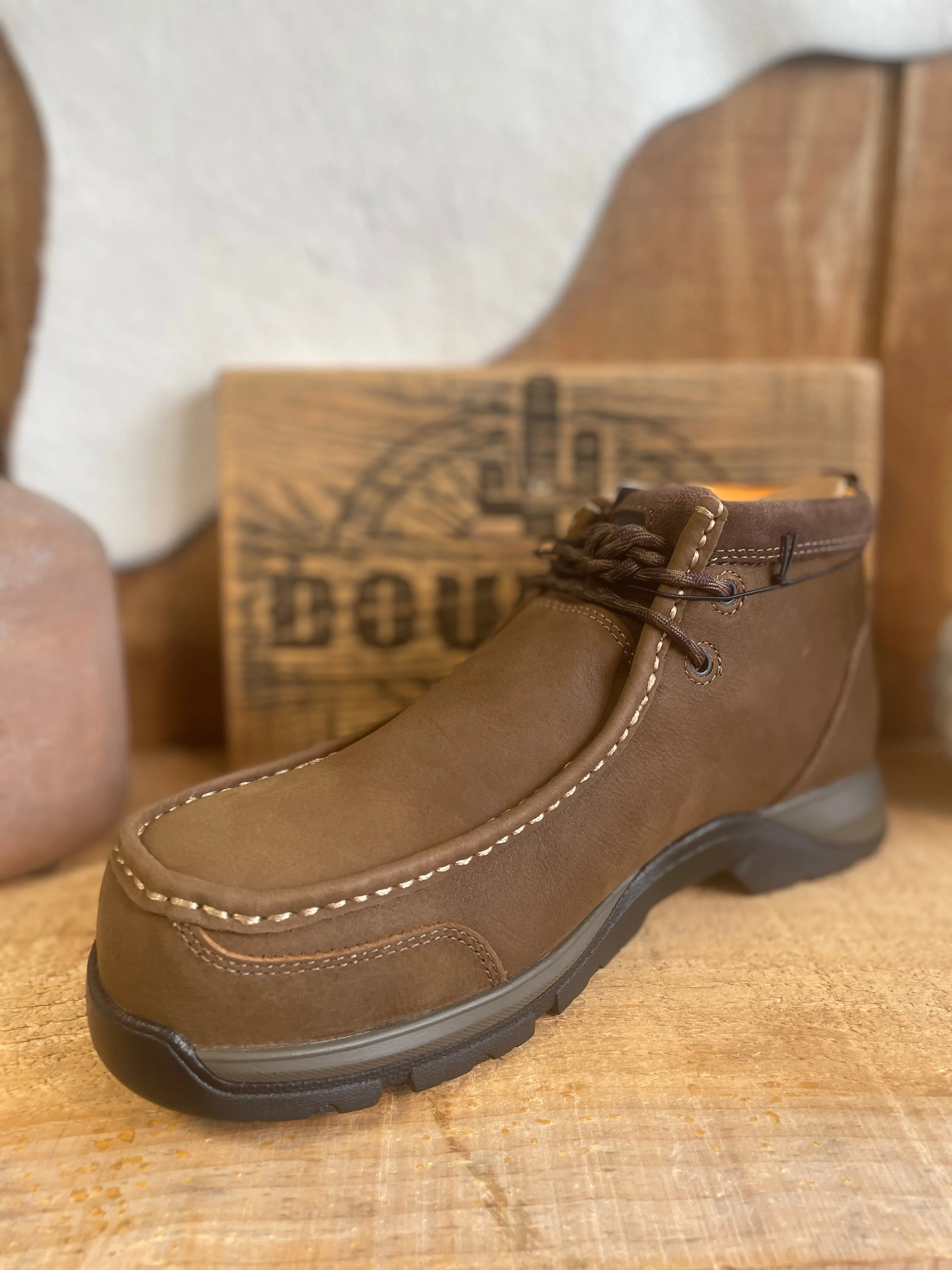 MNS Edge LTE Moc Composite Toe Work Boot