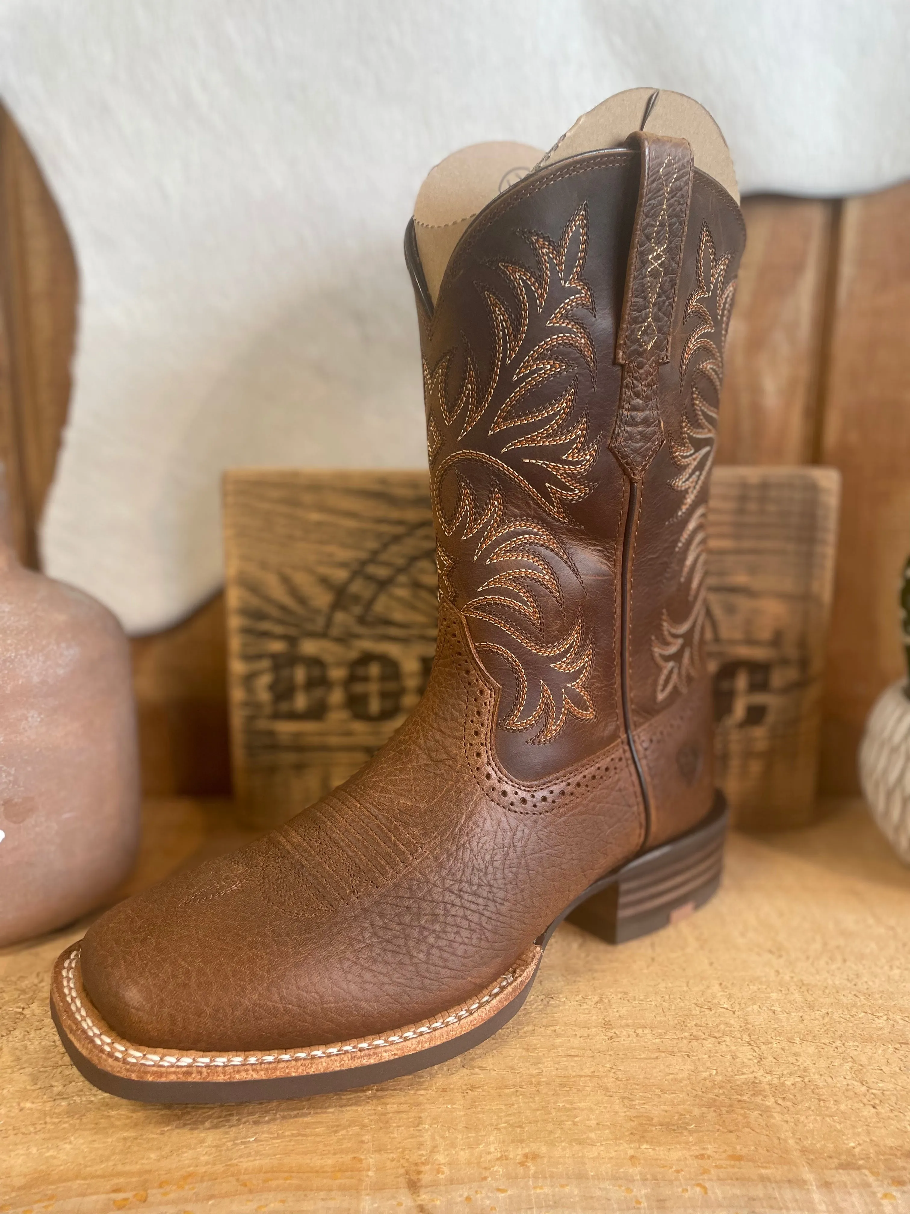 MNS Oakwood Cowboy Boot