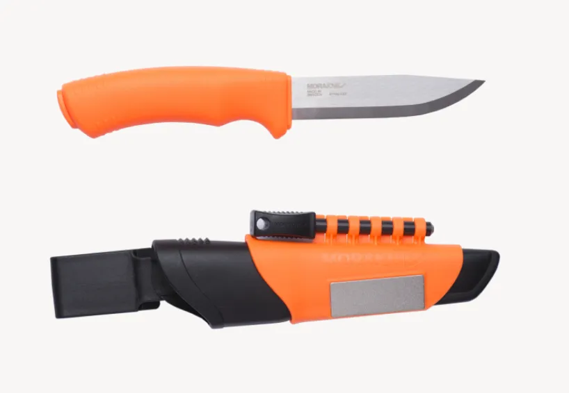 Morakniv Bushcraft Survival Knife with Sheath