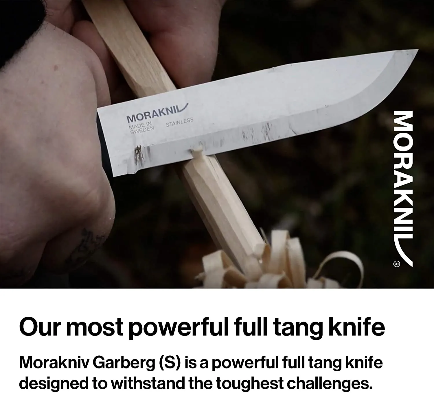Morakniv Garberg Multi Mount M Bushcraft Knife