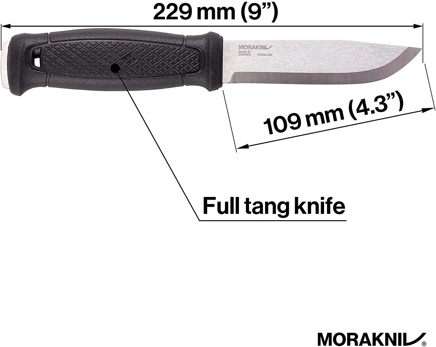 Morakniv Garberg Multi Mount M Bushcraft Knife