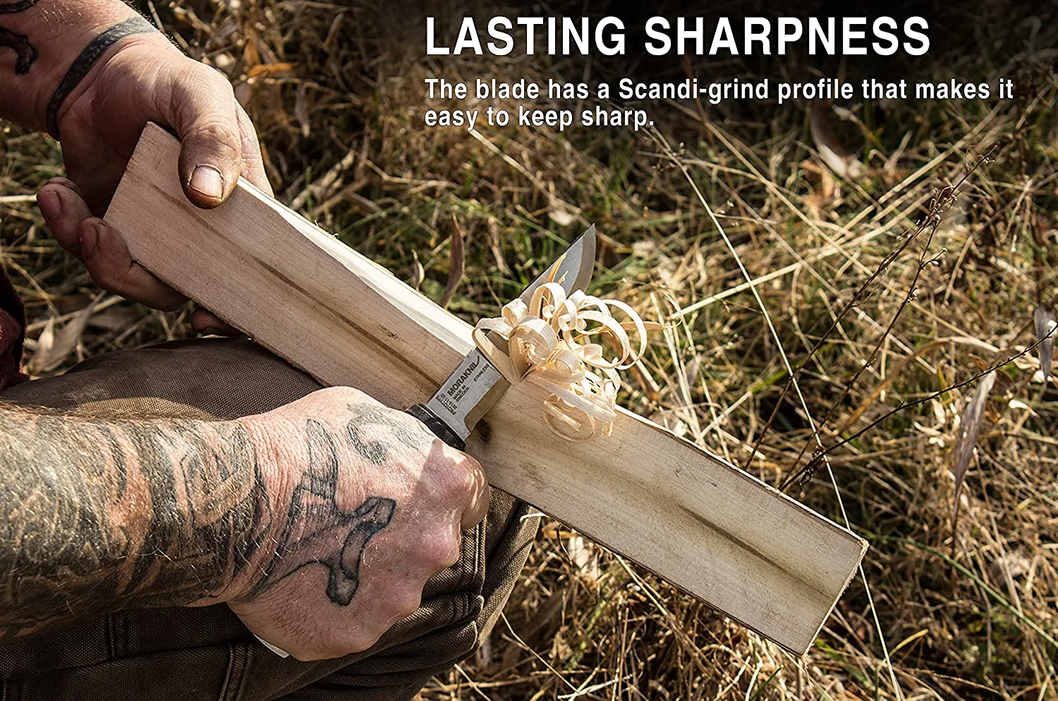 Morakniv Garberg Multi Mount M Bushcraft Knife
