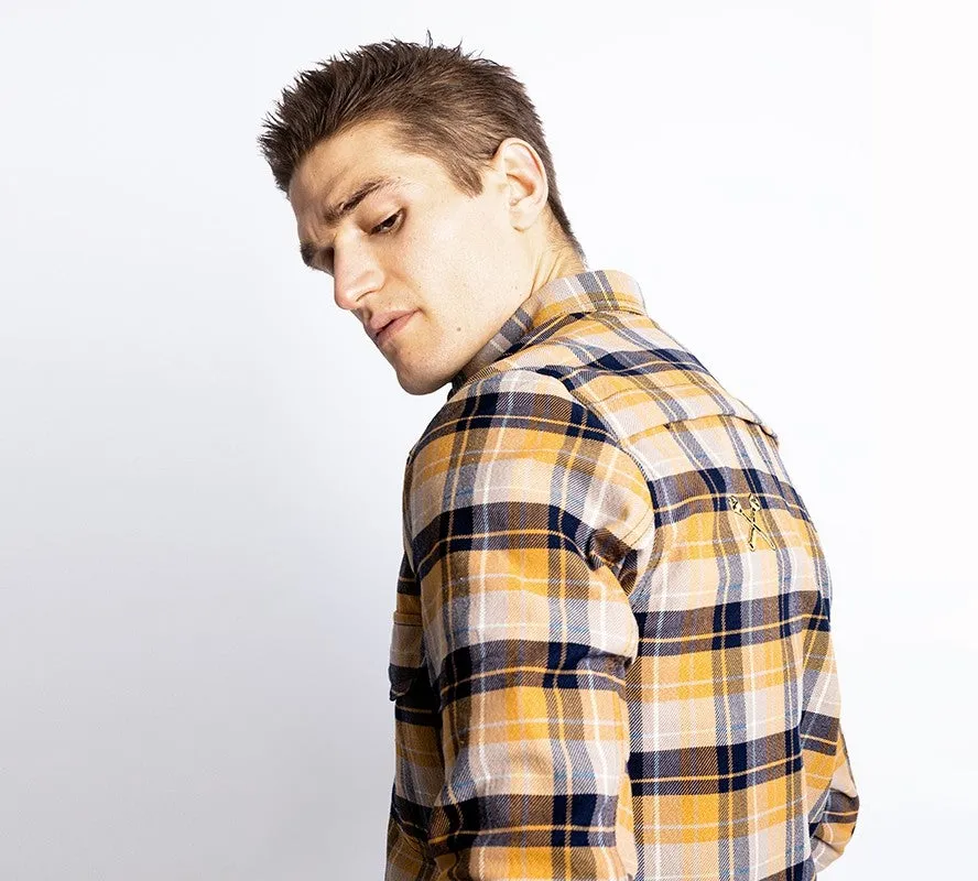 MOTOSHIRT MEN | YELLOW