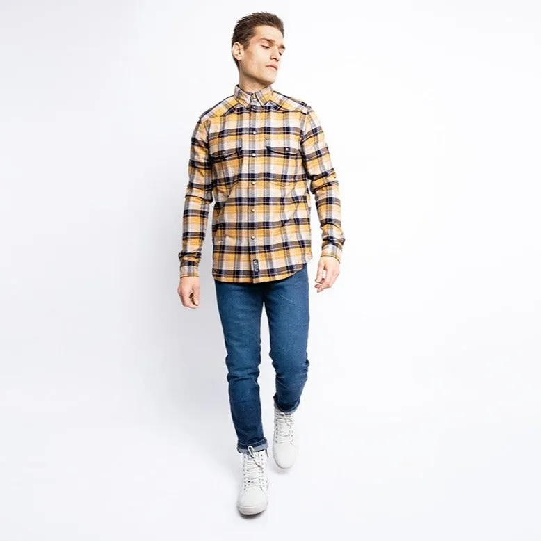 MOTOSHIRT MEN | YELLOW