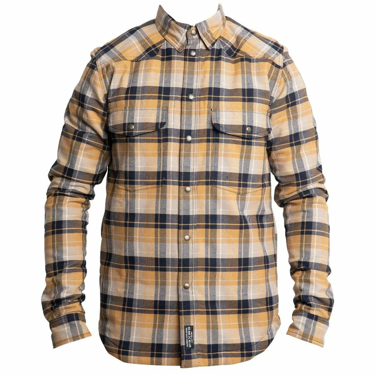 MOTOSHIRT MEN | YELLOW