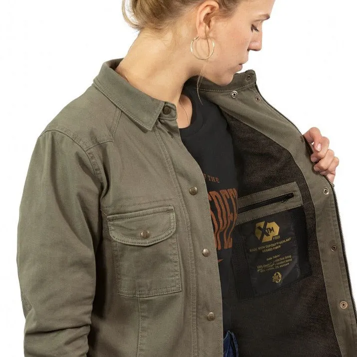MOTOSHIRT WOMEN | OLIVE
