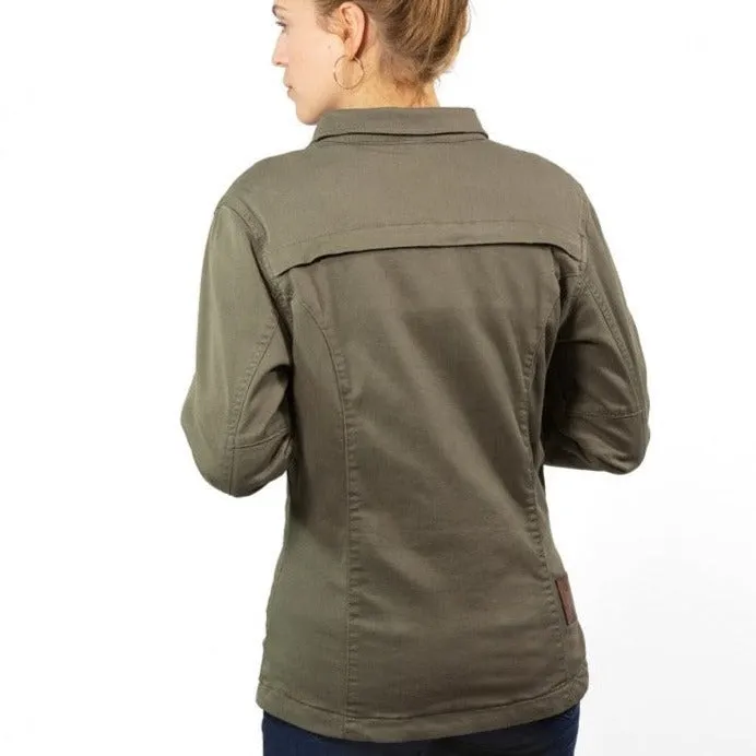 MOTOSHIRT WOMEN | OLIVE