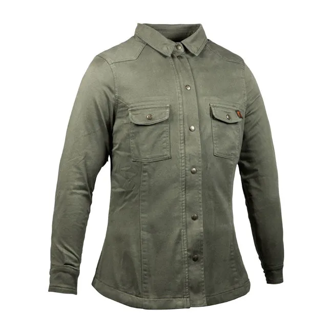 MOTOSHIRT WOMEN | OLIVE