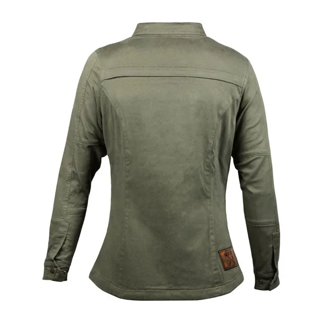 MOTOSHIRT WOMEN | OLIVE