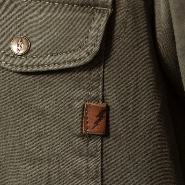 MOTOSHIRT WOMEN | OLIVE