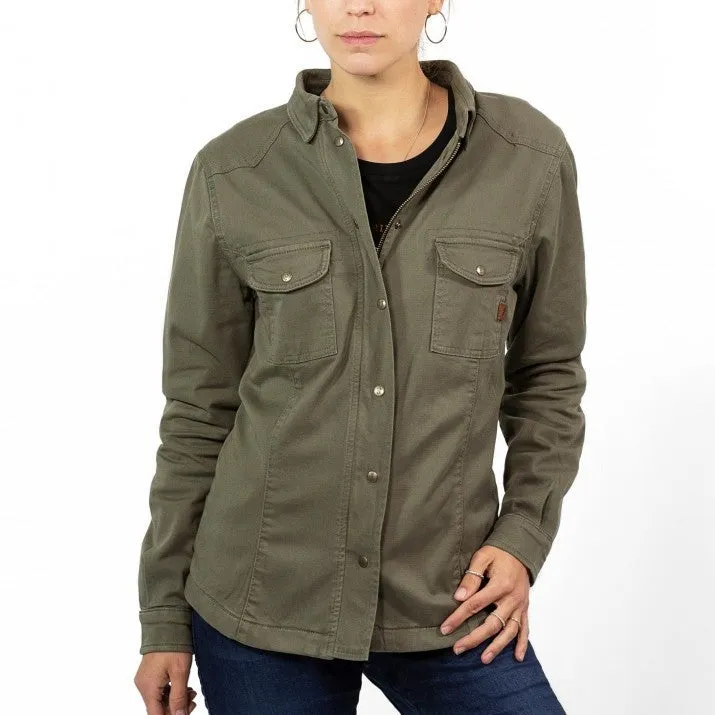 MOTOSHIRT WOMEN | OLIVE