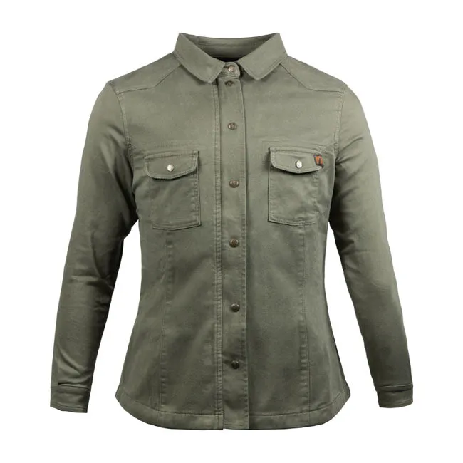 MOTOSHIRT WOMEN | OLIVE